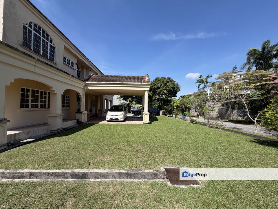 Two Storey Bungalow Kgsaas Shah Alam Non Bumi Unit, Selangor, Shah Alam