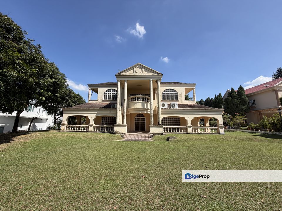 Two Storey Bungalow Kgsaas Shah Alam Non Bumi Unit, Selangor, Shah Alam