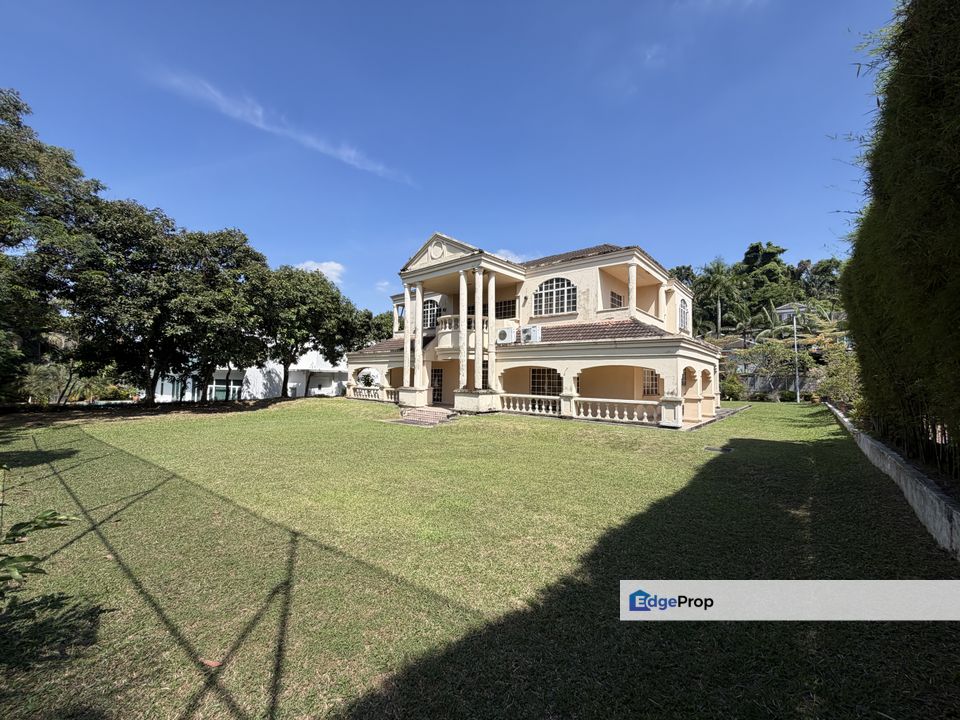 Two Storey Bungalow Kgsaas Shah Alam Non Bumi Unit, Selangor, Shah Alam