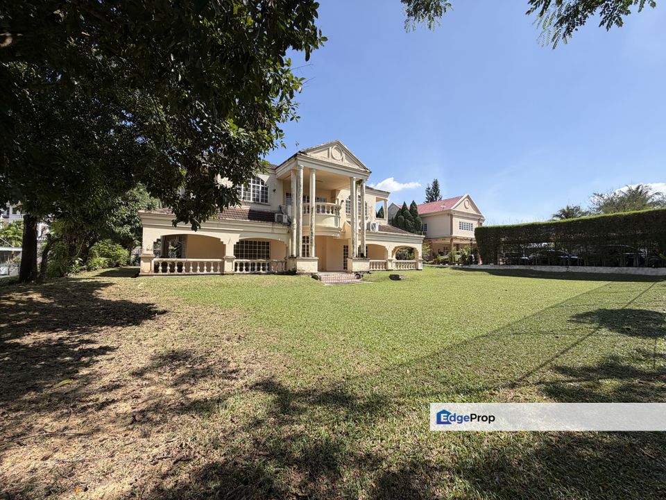 Two Storey Bungalow Kgsaas Shah Alam Non Bumi Unit, Selangor, Shah Alam