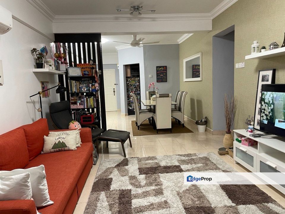 Ampang Boulevard Partly Furnish Block A , Selangor, Ampang