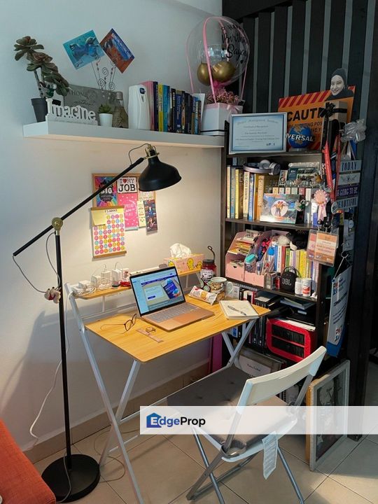 Ampang Boulevard Partly Furnish Block A , Selangor, Ampang