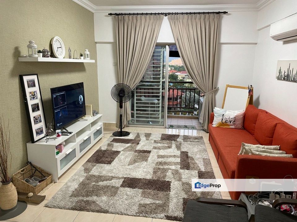 Ampang Boulevard Partly Furnish Block A , Selangor, Ampang
