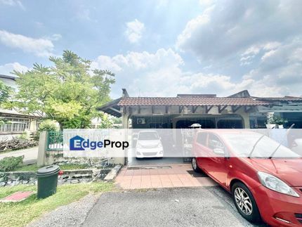 Endlot Single Storey Keramat AU 5 Partly Furnish, Selangor, Keramat
