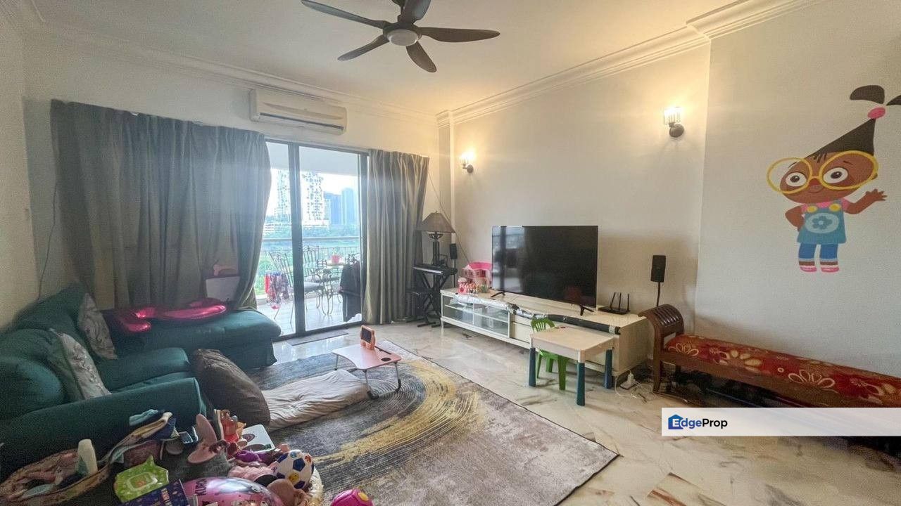 Menara Duta Jalan Dutamas partly Furnish, Kuala Lumpur, Dutamas