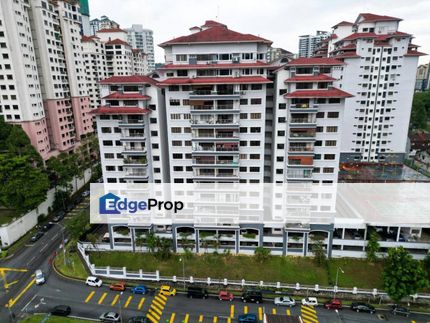 Menara Duta Jalan Dutamas partly Furnish, Kuala Lumpur, Dutamas
