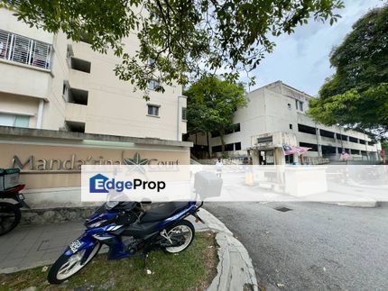 Groundfloor Mandarina Court Partly Furnish, Kuala Lumpur, Cheras