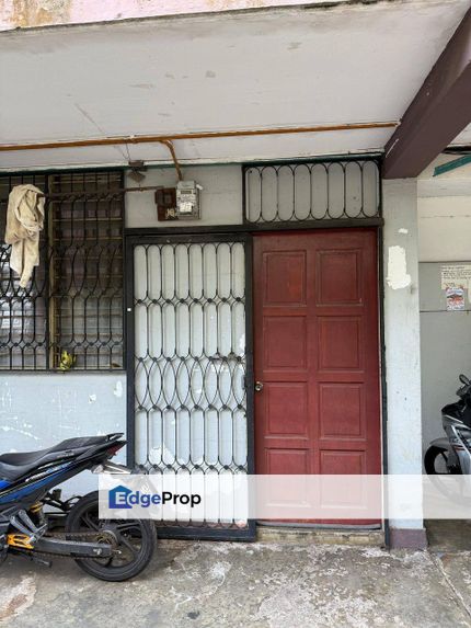 Groundfloor Seksyen 1 Flat Wangsa Maju, Kuala Lumpur, Wangsa Maju