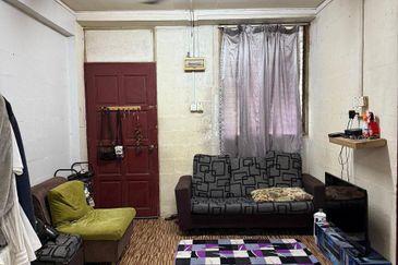 Flat Wangsa Maju @ Seksyen 1