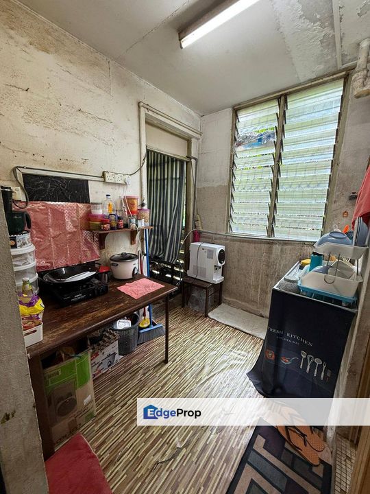 Groundfloor Seksyen 1 Flat Wangsa Maju, Kuala Lumpur, Wangsa Maju