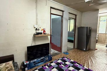 Flat Wangsa Maju @ Seksyen 1