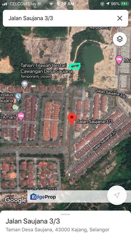 Tanah Lot Banglo Taman Desa Saujana Sungai Merab, Selangor, Kajang