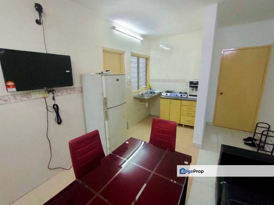 Block E Flora Damansara Low Cost Partly Furnish, Selangor, Damansara Perdana