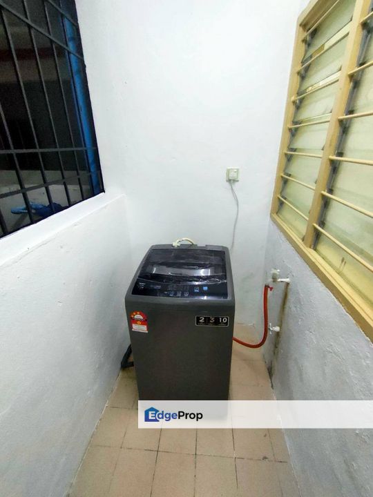 Block E Flora Damansara Low Cost Partly Furnish, Selangor, Damansara Perdana