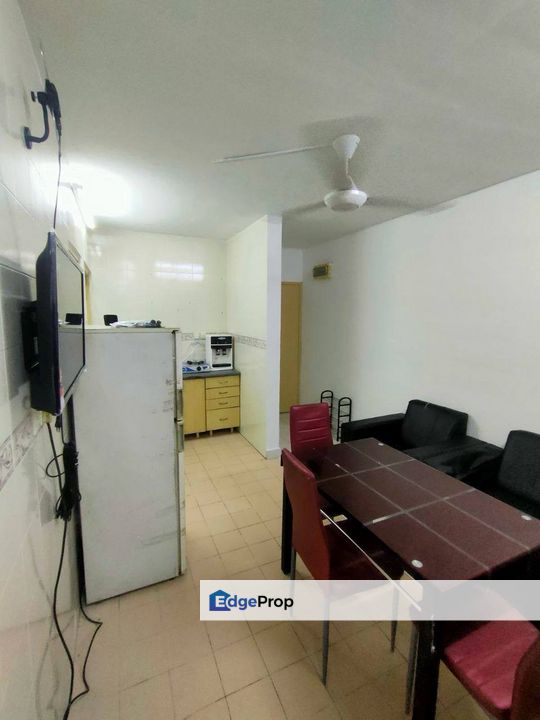 Block E Flora Damansara Low Cost Partly Furnish, Selangor, Damansara Perdana