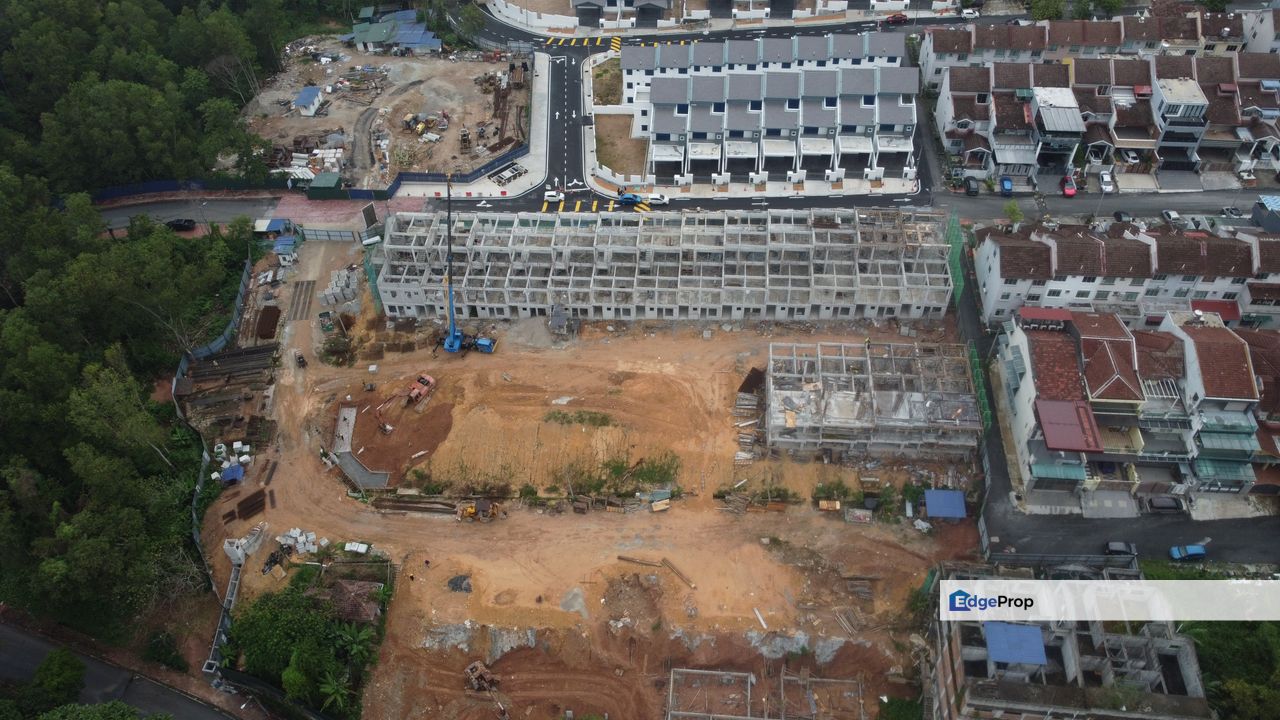 Taman Selayang Permata Terrace 2.5 Storey New Project , Selangor, Batu Caves 