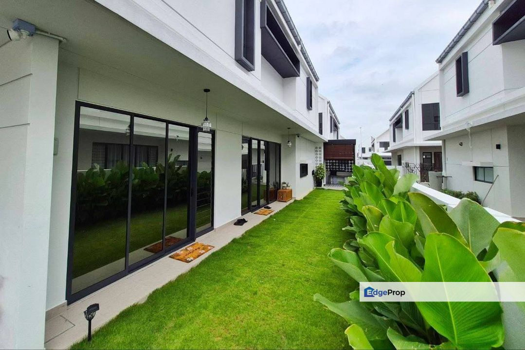 Double Storey Semid Elmina Green Eighth Fully Furnish, Selangor, Sungai Buloh