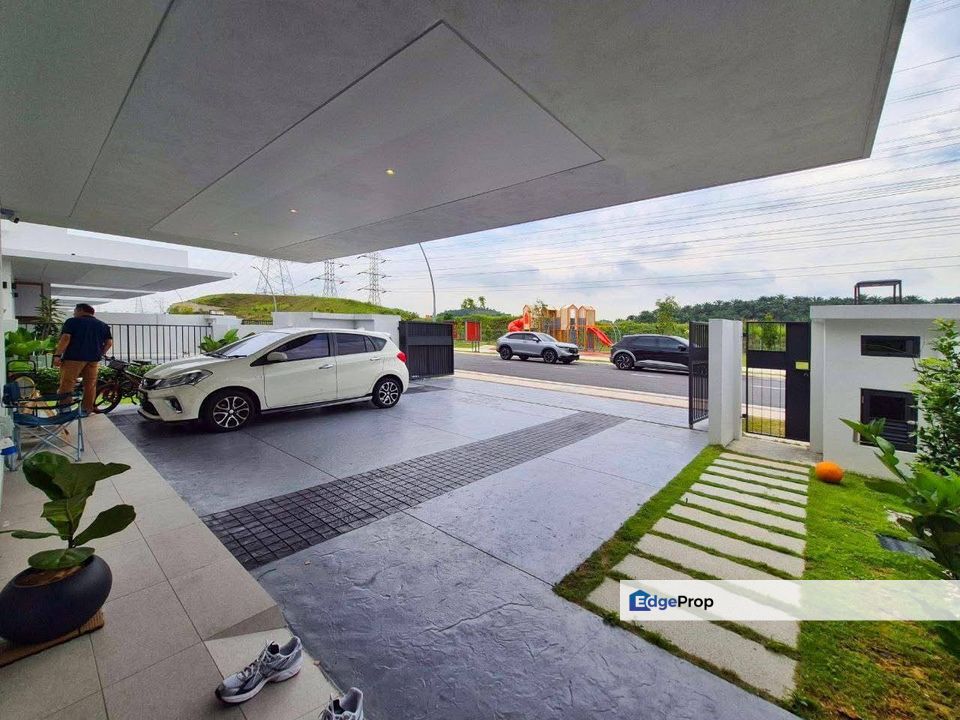 Double Storey Semid Elmina Green Eighth Fully Furnish, Selangor, Sungai Buloh