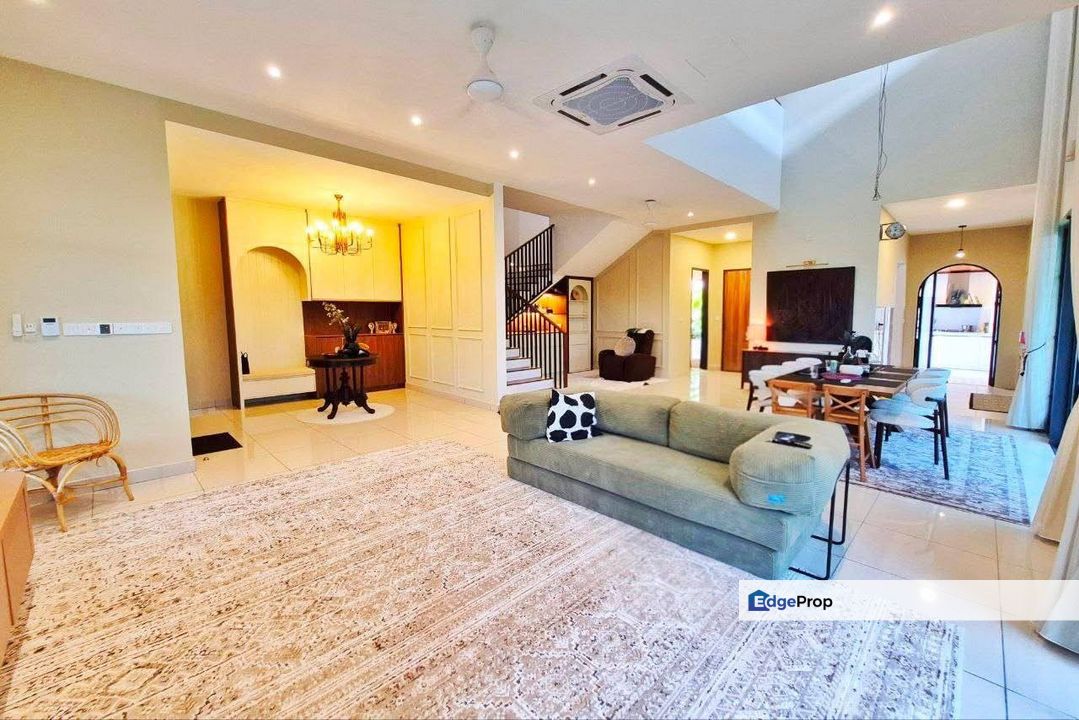Double Storey Semid Elmina Green Eighth Fully Furnish, Selangor, Sungai Buloh