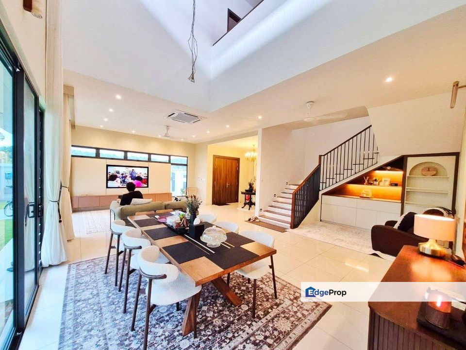 Double Storey Semid Elmina Green Eighth Fully Furnish, Selangor, Sungai Buloh