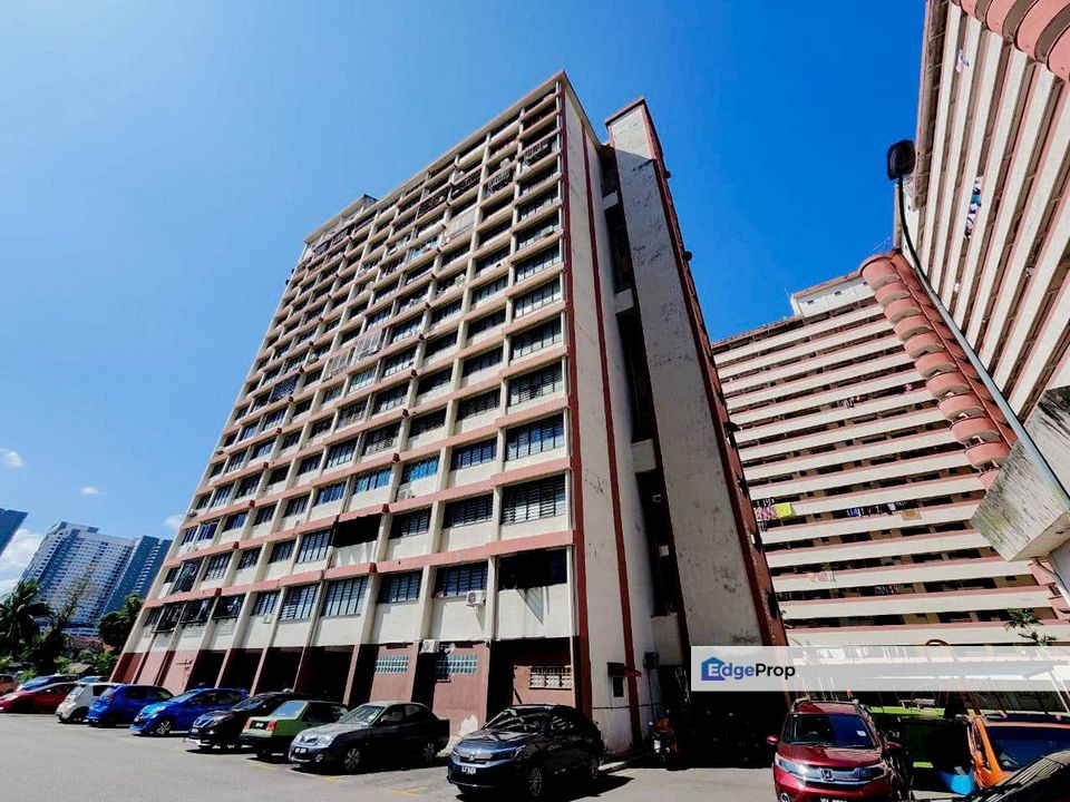 Midfloor Sri Tioman 2 Setapak Taman Melati near Lrt , Kuala Lumpur, Setapak