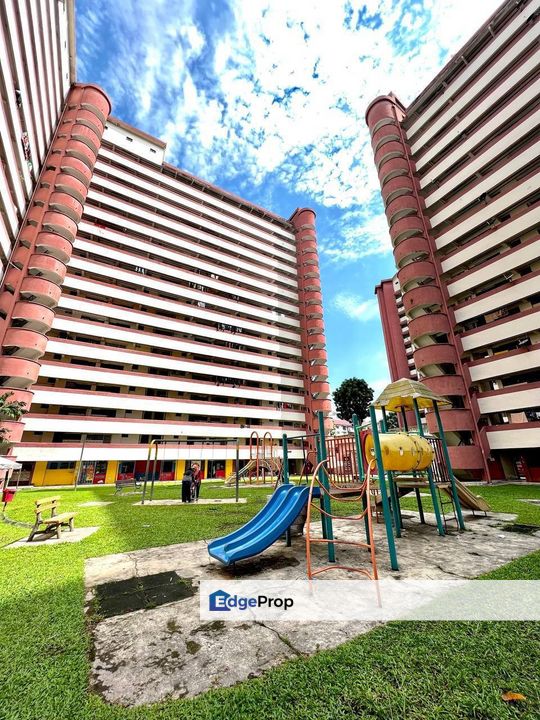 Midfloor Sri Tioman 2 Setapak Taman Melati near Lrt , Kuala Lumpur, Setapak