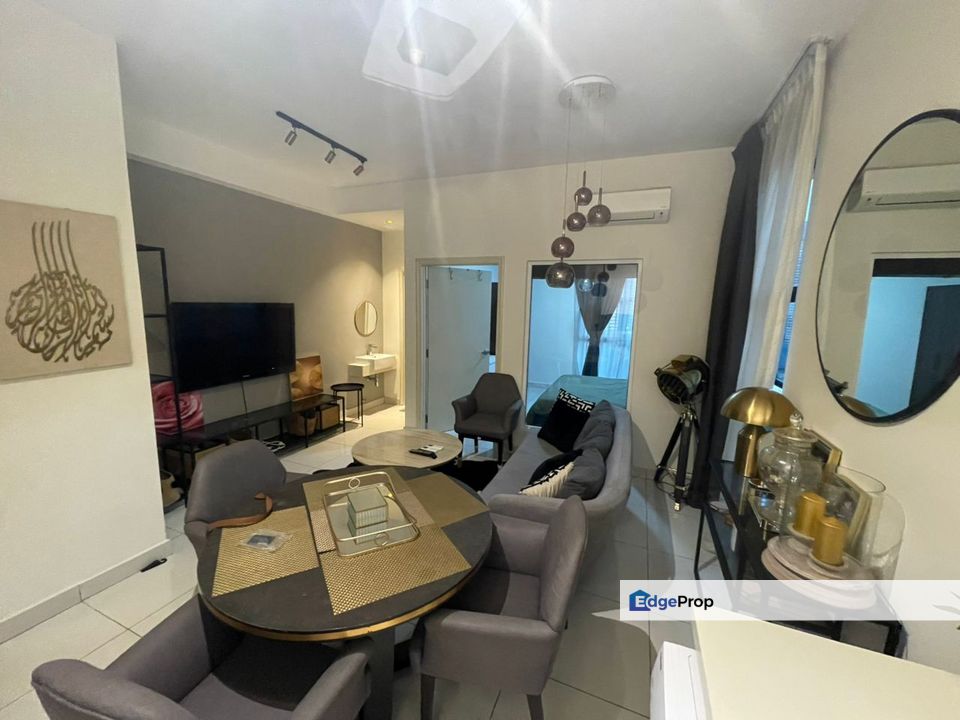 Fully Furnish Studio with 1 carpark Arte Mont Kiara, Kuala Lumpur, Mont Kiara