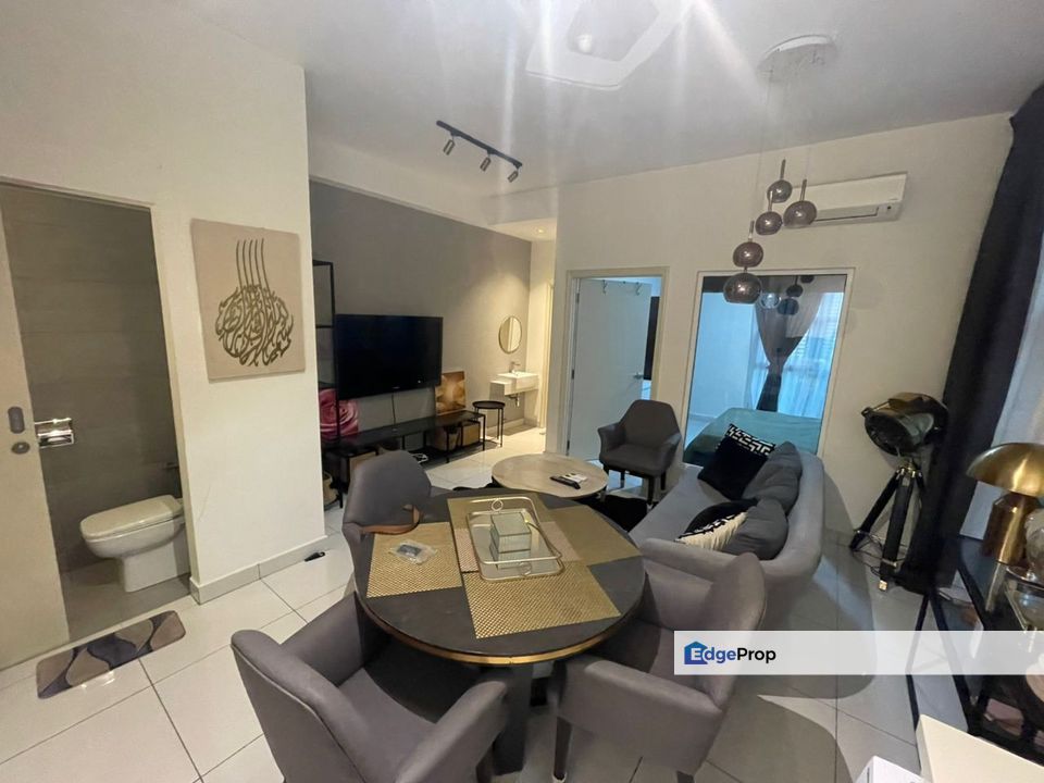 Fully Furnish Studio with 1 carpark Arte Mont Kiara, Kuala Lumpur, Mont Kiara