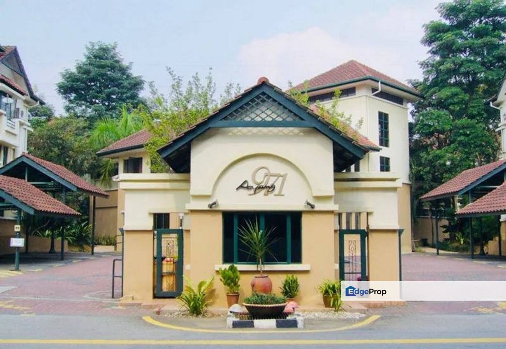 Three Storey Duplex Townhouse Ampang 971 , Kuala Lumpur, Ampang Hilir