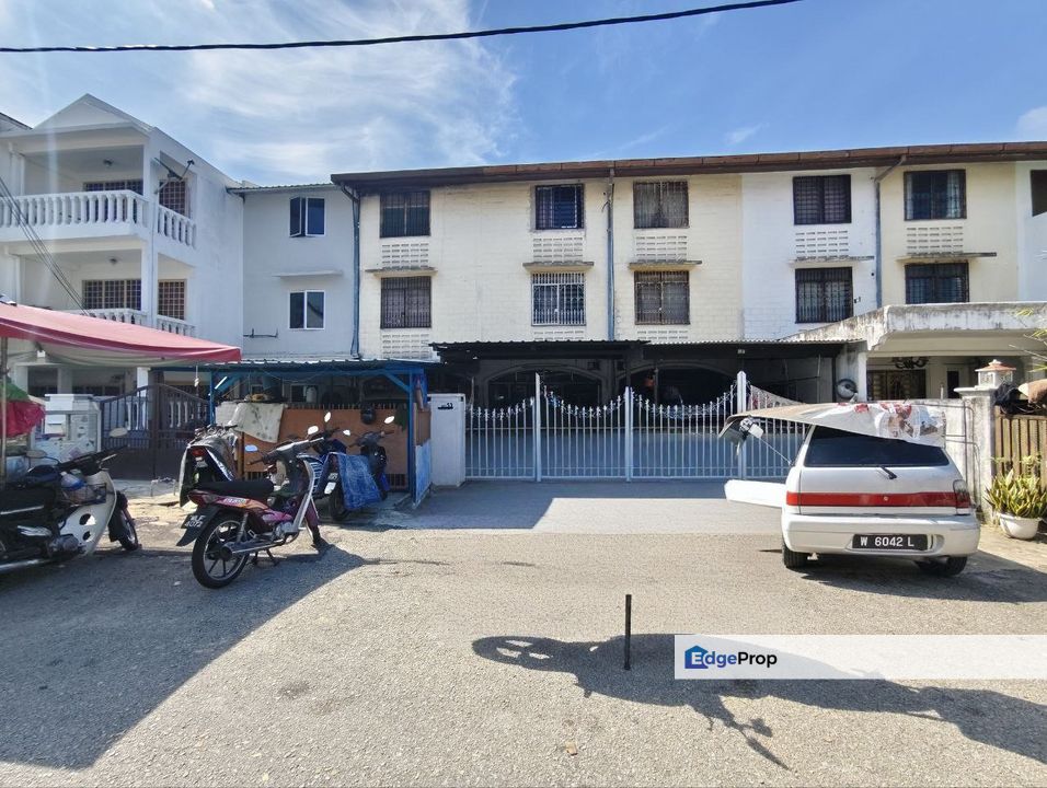 Two and Half Storey Taman Dato Senu, Kuala Lumpur, Sentul