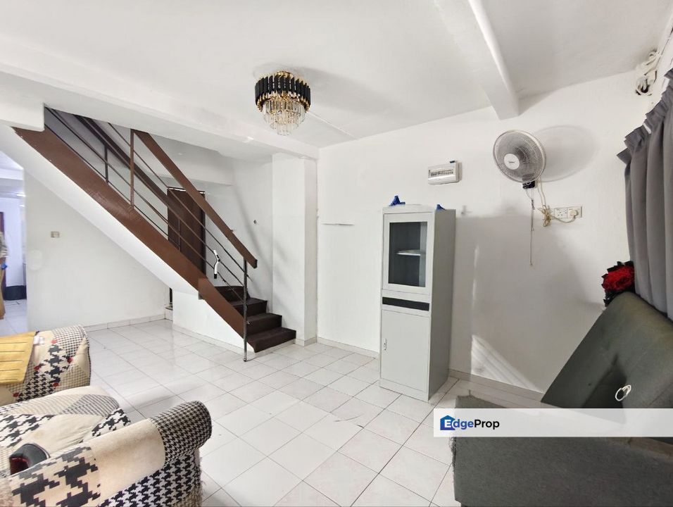 Two and Half Storey Taman Dato Senu, Kuala Lumpur, Sentul