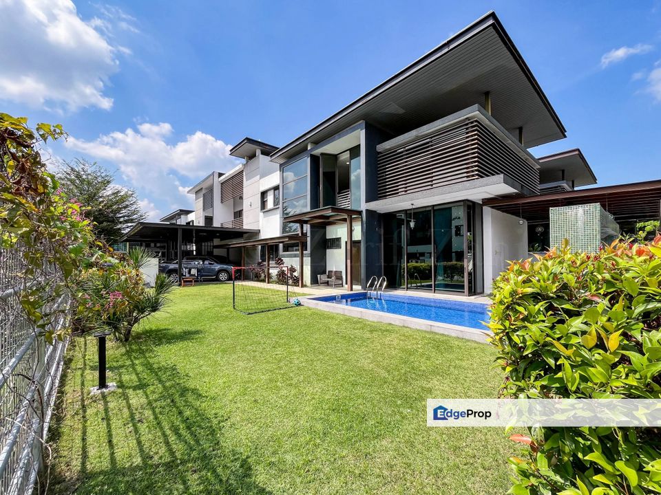 Semid Double Storey Ficus Peack Denai Alam, Selangor, Denai Alam