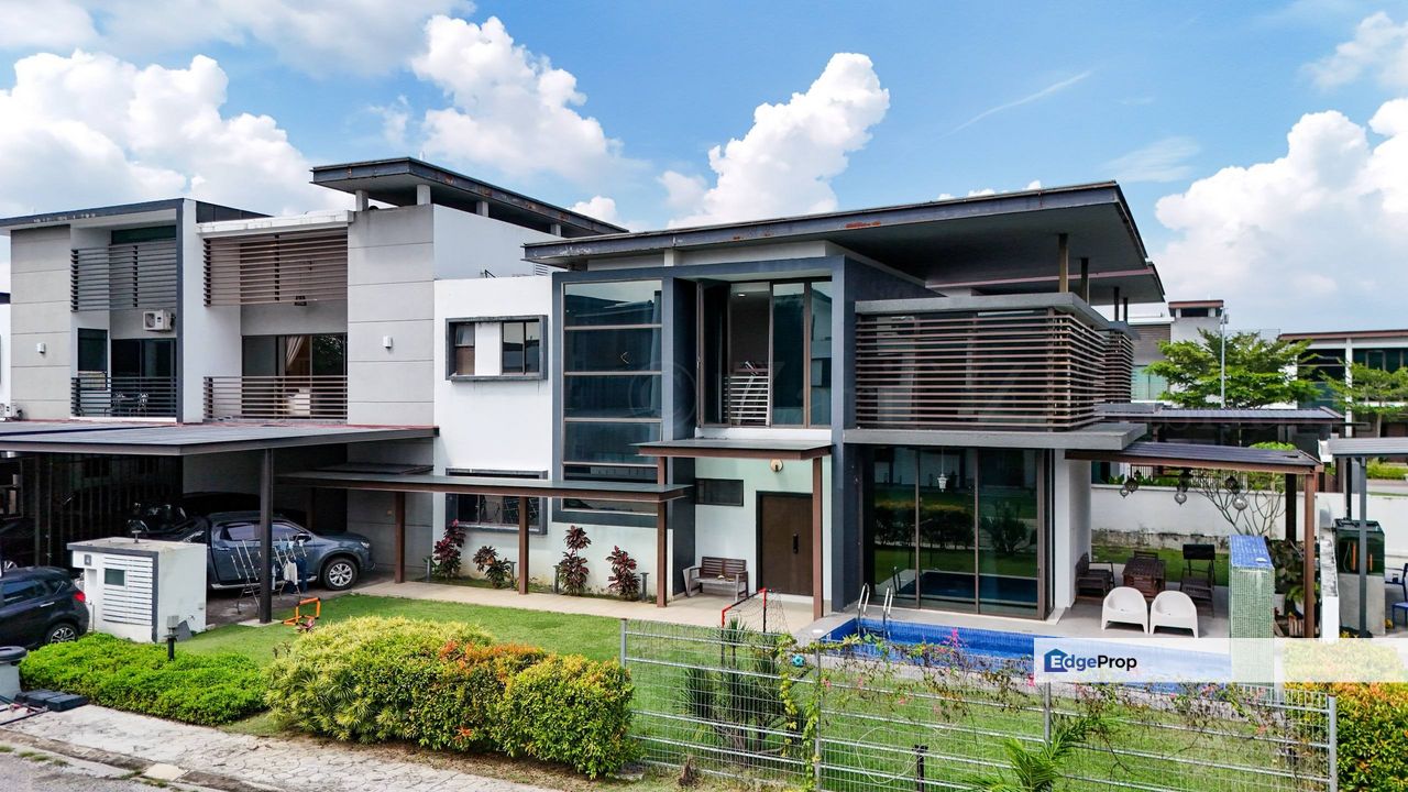 Semid Double Storey Ficus Peack Denai Alam, Selangor, Denai Alam