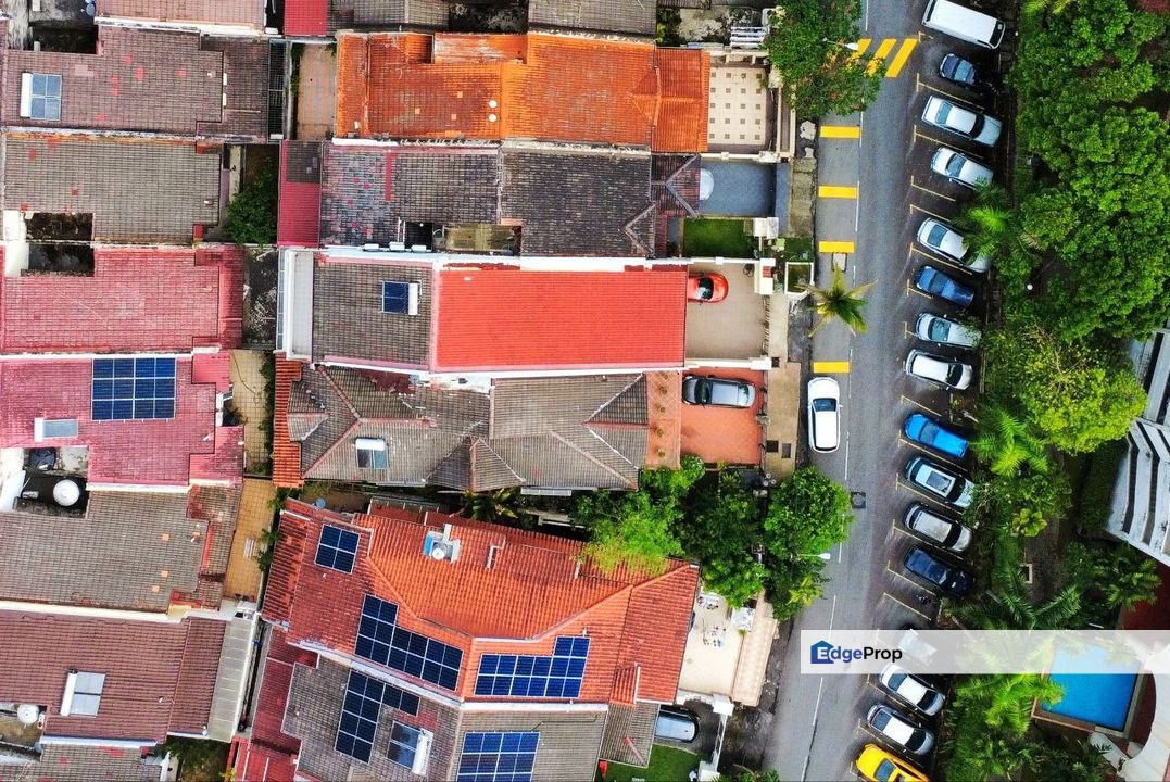 Endlot Jalan Datuk Sulaiman Ttdi , Kuala Lumpur, Taman Tun Dr Ismail