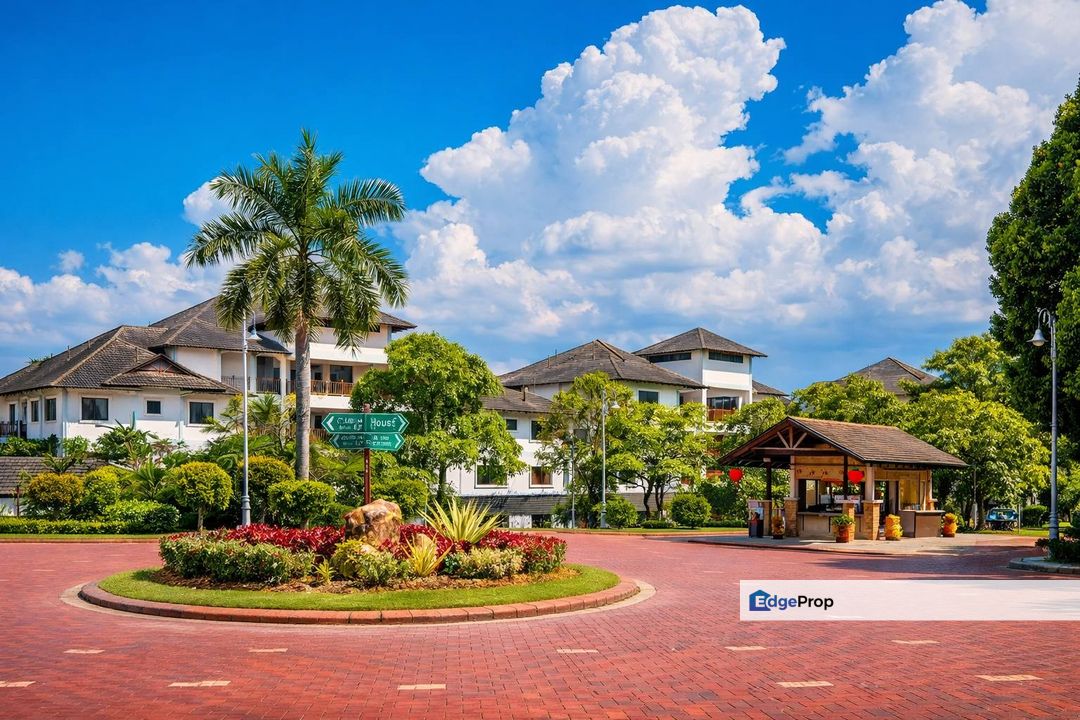 Low Level Cyber Heights Villa Partly Furnish Cyberjaya, Selangor, Cyberjaya