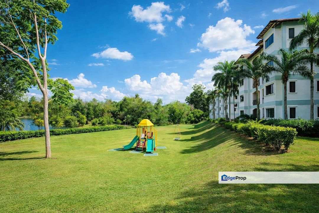 Low Level Cyber Heights Villa Partly Furnish Cyberjaya, Selangor, Cyberjaya