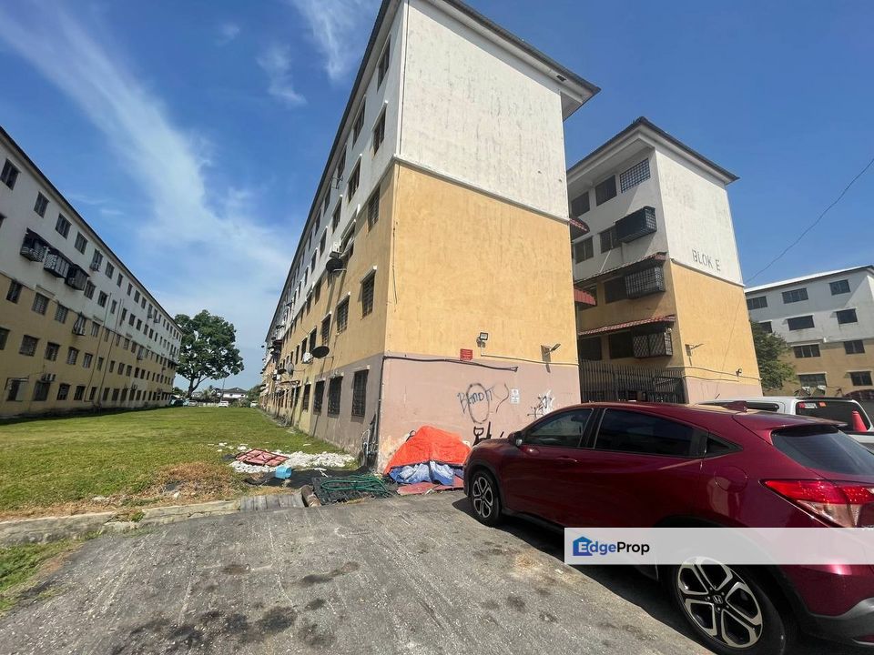 Pangsapuri Rebana Bandar Baru Klang Tingkat 3, Selangor, Bandar Bukit Raja