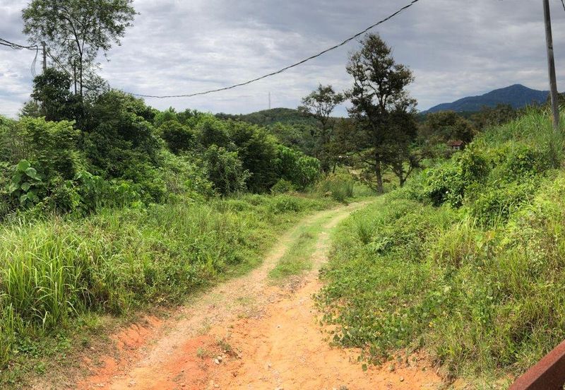Tanjung Malim, Kerling, Freehold Industrial Land facing main road