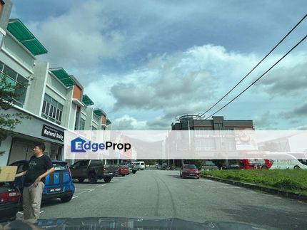 Taiping 2 sty Tenanted shop at Taiping Business Centre, near KWSP , Market & up coming future project, Perak, Taiping