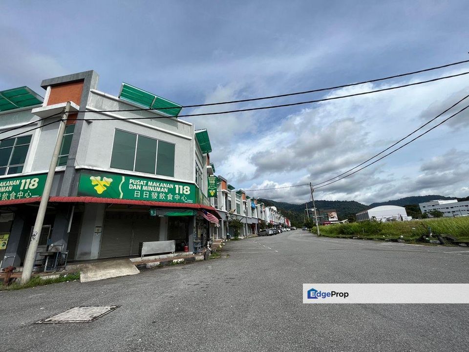 Taiping 2 sty Tenanted shop at Taiping Business Centre, near KWSP , Market & up coming future project, Perak, Taiping