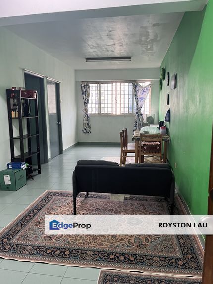 Cheras Taman Midah Freehold High floor Flat with Tenant with 4% ROI or more, Kuala Lumpur, Cheras