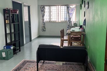 Cheras Taman Midah, Freehold High floor Flat, Tenanted with 4.8% ROI 