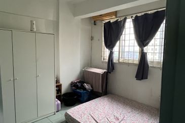 Cheras Taman Midah, Freehold High floor Flat, Tenanted with 4.8% ROI 