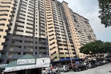 Cheras Taman Midah, Freehold High floor Flat, Tenanted with 4.8% ROI 