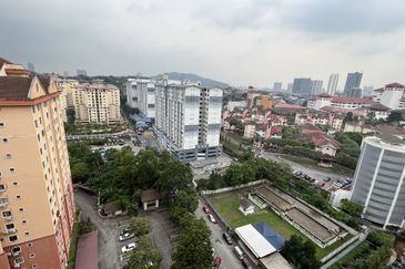 Cheras Taman Midah, Freehold High floor Flat, Tenanted with 4.8% ROI 
