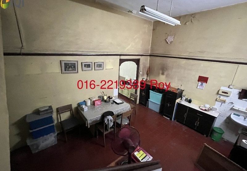 Bukit Bintang, Tengkat Tongshin Terrace shop with roof top