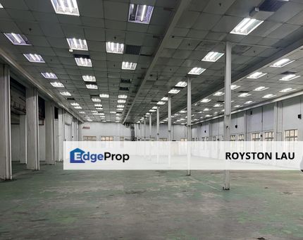 Shah Alam Detached factory X 2 on 1,6 acres Land with same entrance at prime location, Selangor, Shah Alam