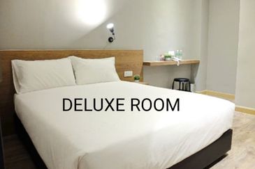 Taiping Hotel Business For Sale, Sell with 2 adjoining shops. Easy access to Taiping NKVE/WCE, McD Simpang, Taiping Lake Garden