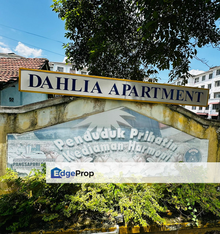 Dahlia Apartment for sale at taman putra perdana puchong, Selangor, Puchong South