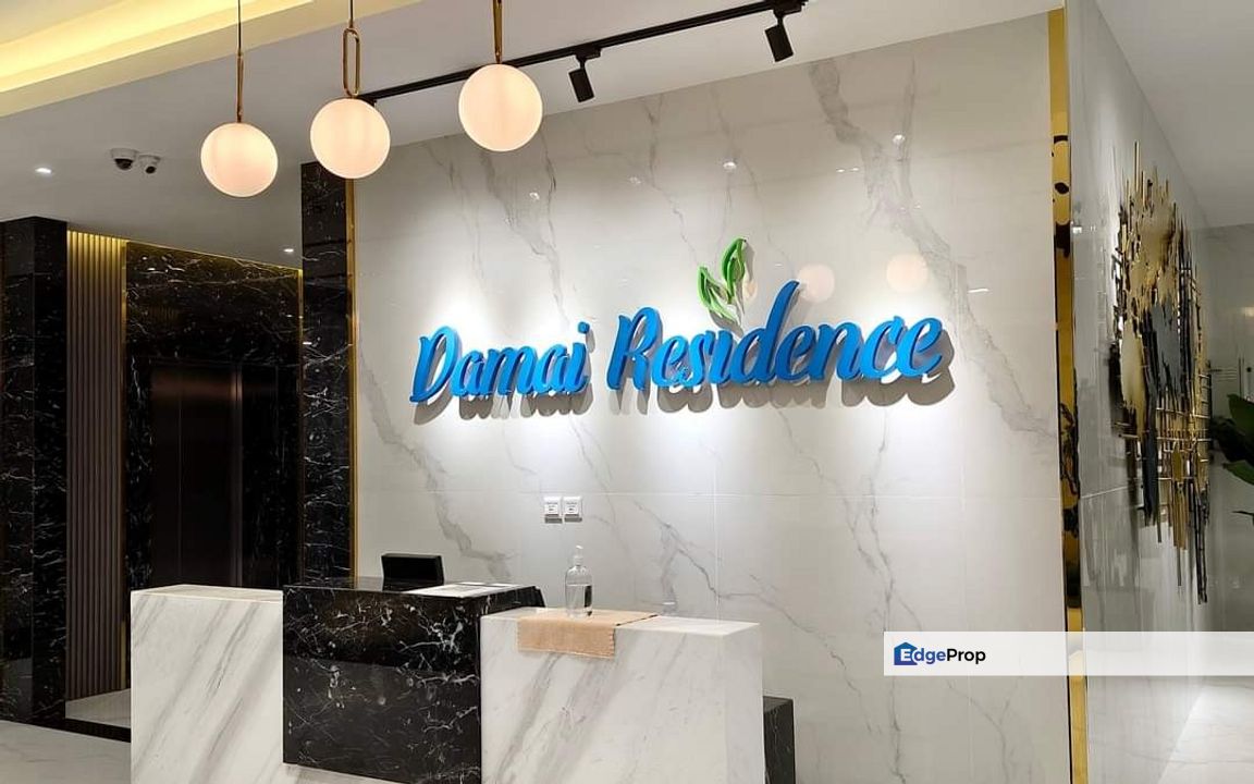 Damai Residence Newly Unit  for sale at Sungai Besi Kuala Lumpur, Kuala Lumpur, Sungai Besi